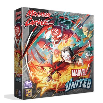 Marvel United Maximum Carnage (Pre-Order Q3 2024) - Collector's Avenue