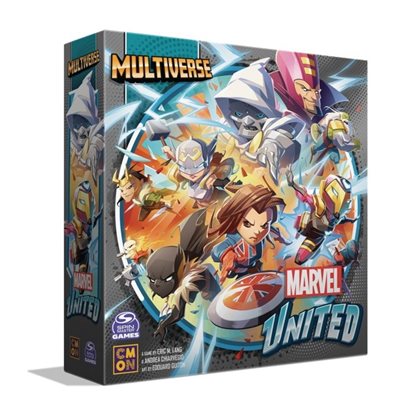 Marvel United Multiverse Core Box (Pre-Order Q3 2024) - Collector's Avenue