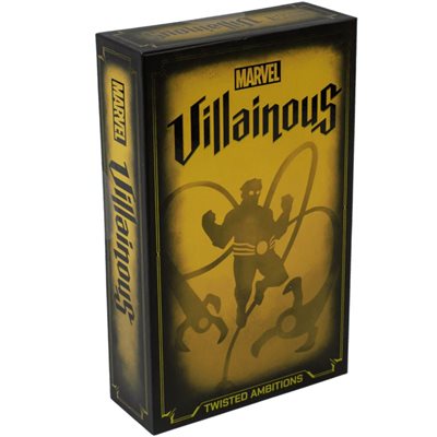 Marvel Villainous Twisted Ambitions - Collector's Avenue