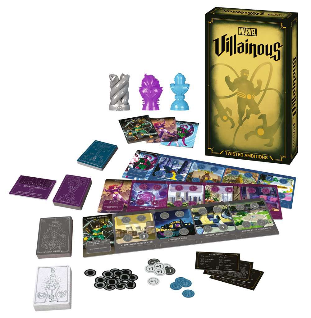 Marvel Villainous Twisted Ambitions - Collector's Avenue