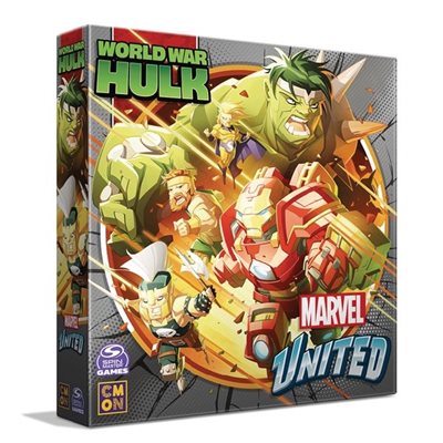 Marvel United World War Hulk (Pre-Order Q3 2024) - Collector's Avenue