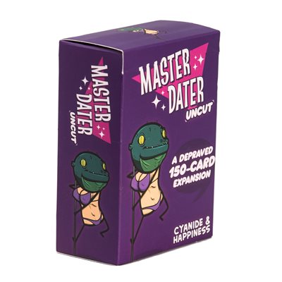 Master Dater Uncut Expansion - Collector's Avenue