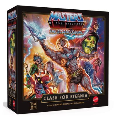 Masters of the Universe The Board Game Clash For Eternia - Collector's Avenue