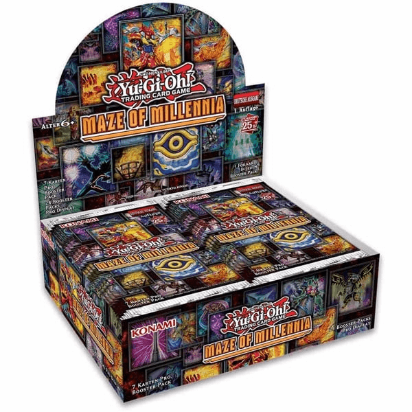 Yu-Gi-Oh! Maze of Millennia Booster Box - Collector's Avenue