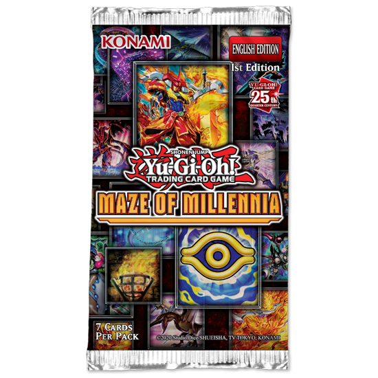 Yu-Gi-Oh! Maze of Millennia Booster Pack - Collector's Avenue