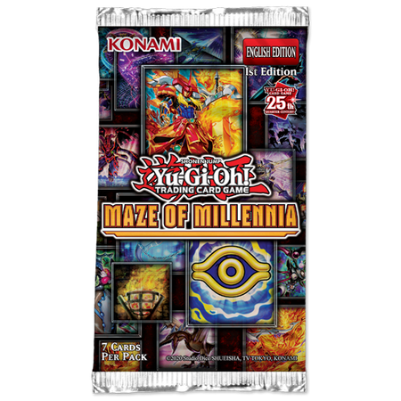 Yu-Gi-Oh! Maze of Millennia Booster Pack - Collector's Avenue