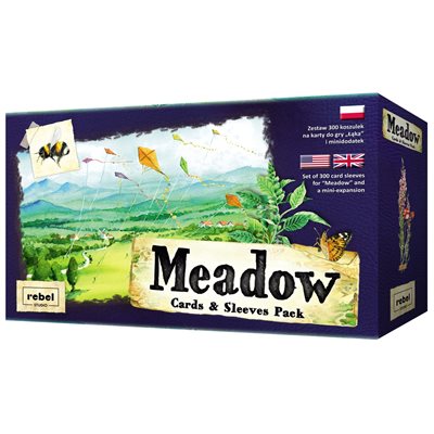 Meadow Cards & Sleeves Pack - Collector's Avenue