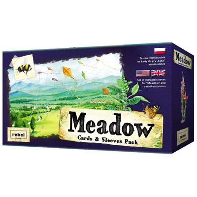 Meadow Cards & Sleeves Pack