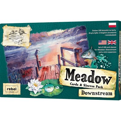 Meadow Downstream Cards & Sleeves Packs - Collector's Avenue