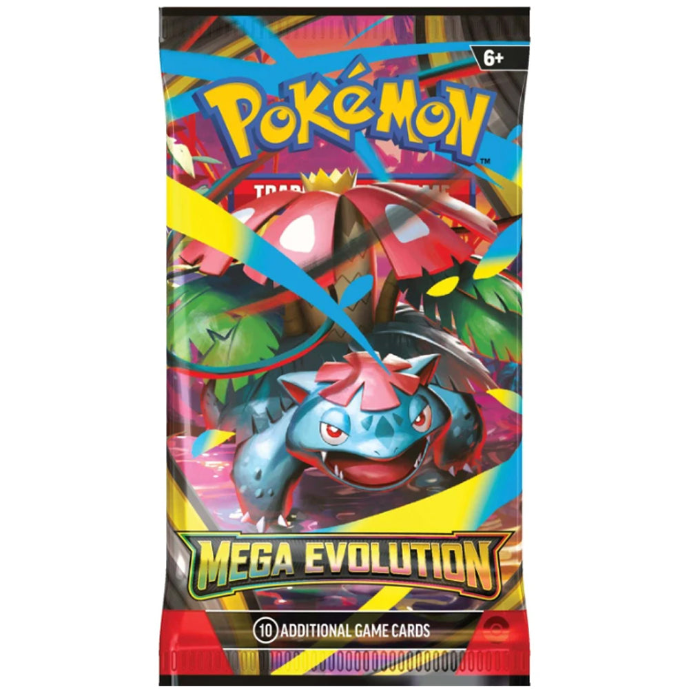 Pokemon Mega Evolution Booster Pack Collector's Avenue Pokemon Mega Evolution Booster Pack Collector's Avenue