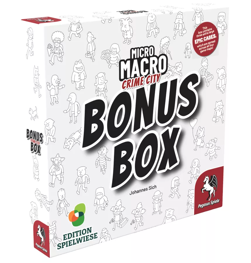 MicroMacro Crime City Bonus Box - Collector's Avenue