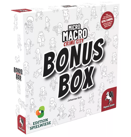 MicroMacro Crime City Bonus Box - Collector's Avenue