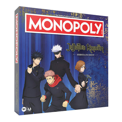 Monopoly Jujutsu Kaisen