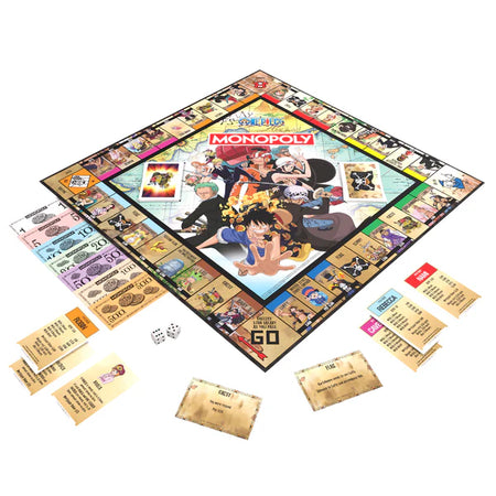 Monopoly One Piece - Collector's Avenue