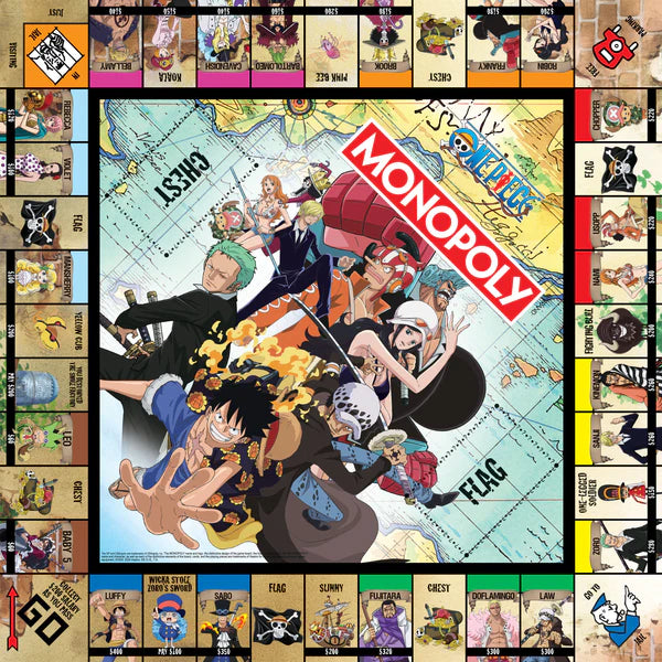 Monopoly One Piece - Collector's Avenue