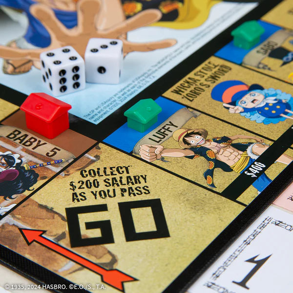 Monopoly One Piece - Collector's Avenue