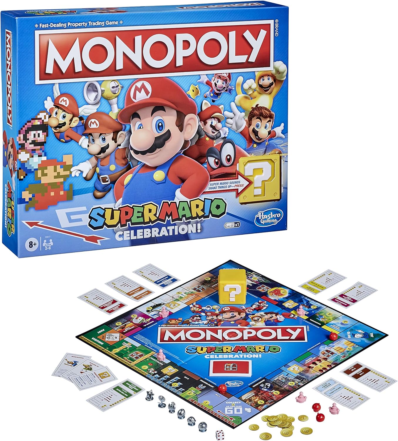 Monopoly Super Mario Celebration - Collector's Avenue