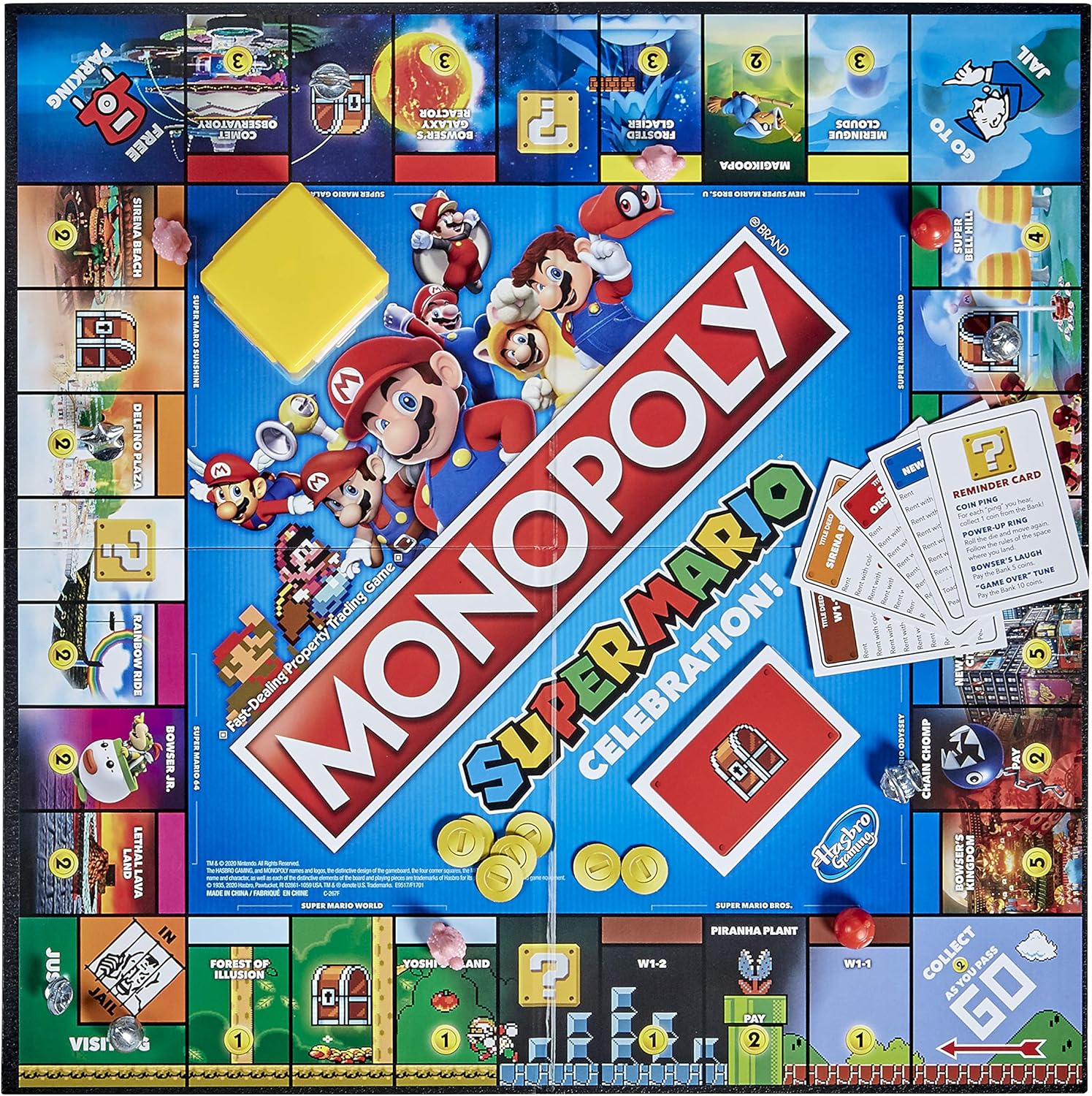 Monopoly Super Mario Celebration - Collector's Avenue