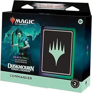 MTG Magic the Gathering - Duskmourn: House of Horror - Commander Deck - Death Toll - Collector's Avenue