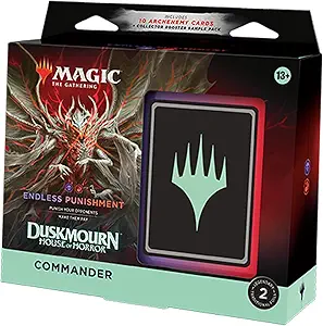 MTG Magic the Gathering - Duskmourn: House of Horror - Commander Deck - Endless Punishment - Collector's Avenue