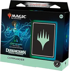 MTG Magic the Gathering - Duskmourn: House of Horror - Commander Deck - Jump Scare! - Collector's Avenue