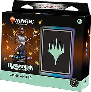 MTG Magic the Gathering - Duskmourn: House of Horror - Commander Deck - Miracle Worker - Collector's Avenue