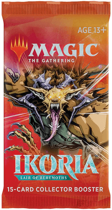 Mtg Magic The Gathering Ikoria: Lair of the Behemoths Collector Booster Pack - Collector's Avenue