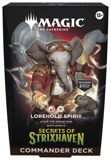 MTG Magic The Gathering - Secrets of Strixhaven - Commander Deck - Lorehold Spirit