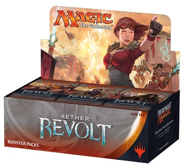 MTG Magic The Gathering Aether Revolt Booster Box - Collector's Avenue