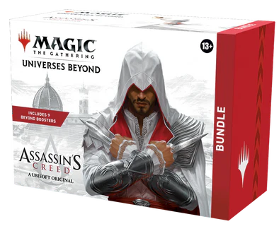 Mtg Magic The Gathering - Universes Beyond: Assassin's Creed - Bundle - Collector's Avenue