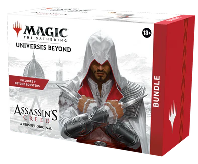 Mtg Magic The Gathering - Universes Beyond: Assassin's Creed - Bundle