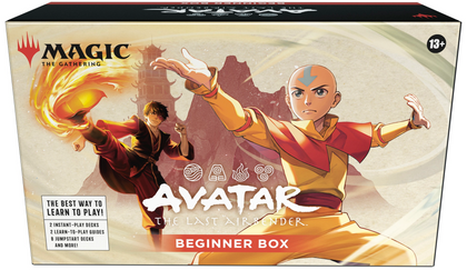 MTG Magic The Gathering - Avatar The Last Airbender - Beginner Box