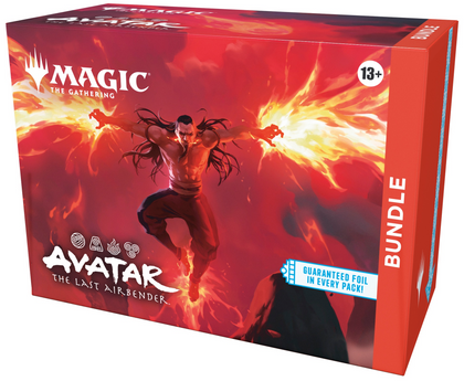 MTG Magic The Gathering - Avatar The Last Airbender - Bundle
