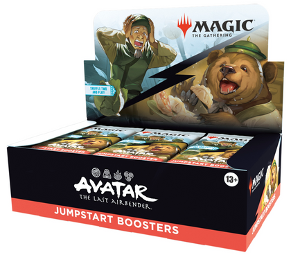 MTG Magic The Gathering - Avatar The Last Airbender - Jumpstart Booster Box