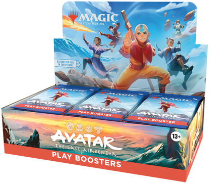 MTG Magic The Gathering - Avatar The Last Airbender - Play Booster Box