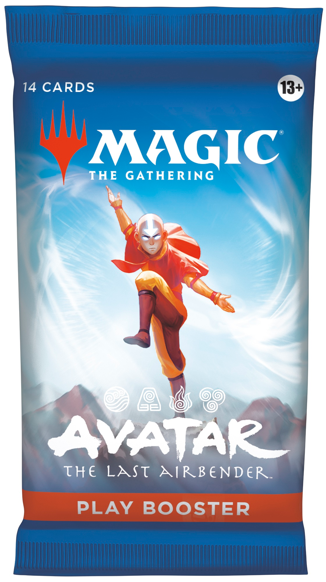 MTG Magic The Gathering - Avatar The Last Airbender - Play Booster Pac ...