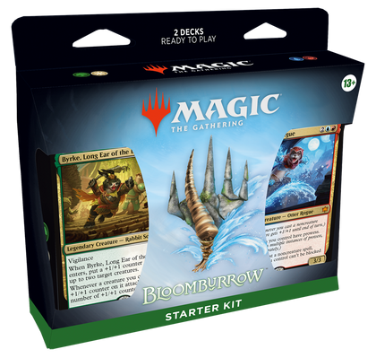 MTG Magic the Gathering - Bloomburrow - Starter Kit - Collector's Avenue