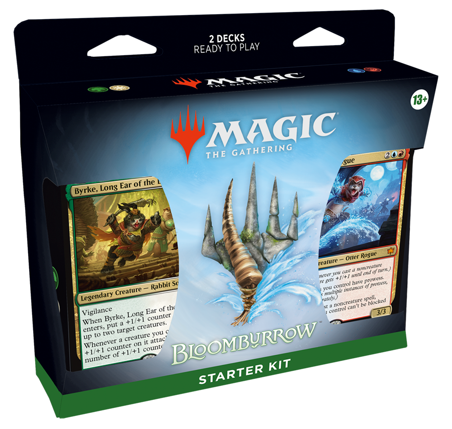 MTG Magic the Gathering - Bloomburrow - Starter Kit - Collector's Avenue