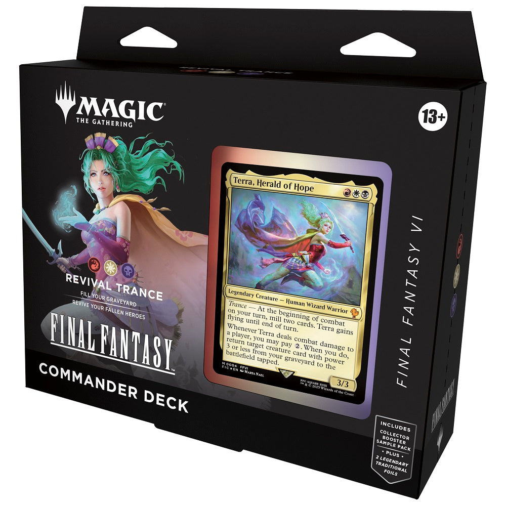 MTG Magic The Gathering - Universes Beyond Final Fantasy
