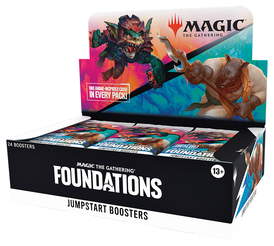 MTG Magic The Gathering - Foundations - Jumpstart Booster Box - Collector's Avenue