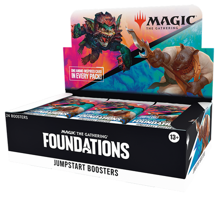 MTG Magic The Gathering - Foundations - Jumpstart Booster Box - Collector's Avenue