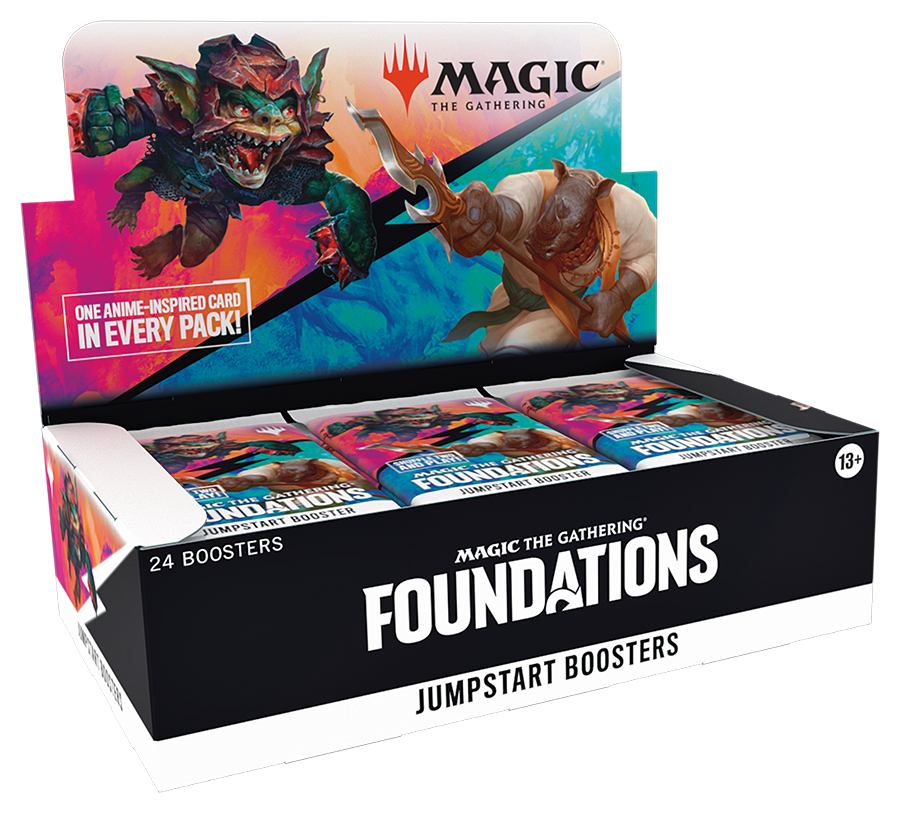 MTG Magic The Gathering - Foundations - Jumpstart Booster Box - Collector's Avenue