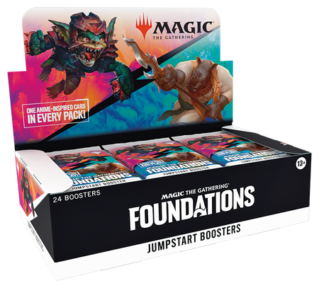 MTG Magic The Gathering - Foundations - Jumpstart Booster Box - Collector's Avenue