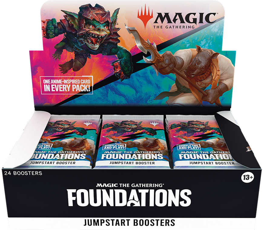 MTG Magic The Gathering - Foundations - Jumpstart Booster Box - Collector's Avenue