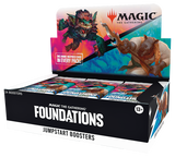 MTG Magic The Gathering - Foundations - Jumpstart Booster Box - Collector's Avenue