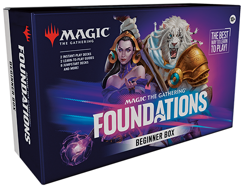 MTG Magic the Gathering - Foundations - Beginner Box - Collector's Avenue