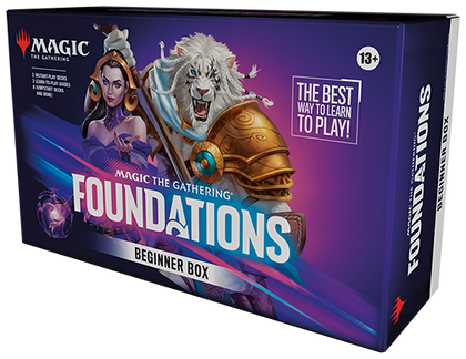 MTG Magic the Gathering - Foundations - Beginner Box - Collector's Avenue