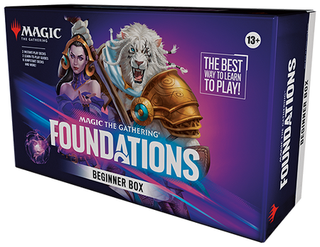 MTG Magic the Gathering - Foundations - Beginner Box - Collector's Avenue