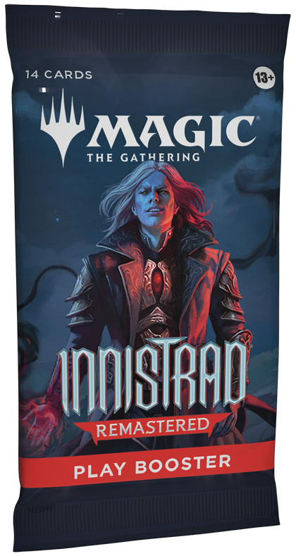 MTG Magic the Gathering - Innistrad Remastered - Play Booster Pack