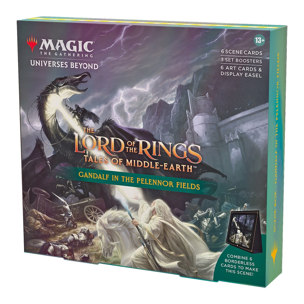 Mtg Magic The Gathering The Lord of the Rings Tales of Middle-Earth Scene Box Gandalf in the Pelennor Fields - Collector's Avenue